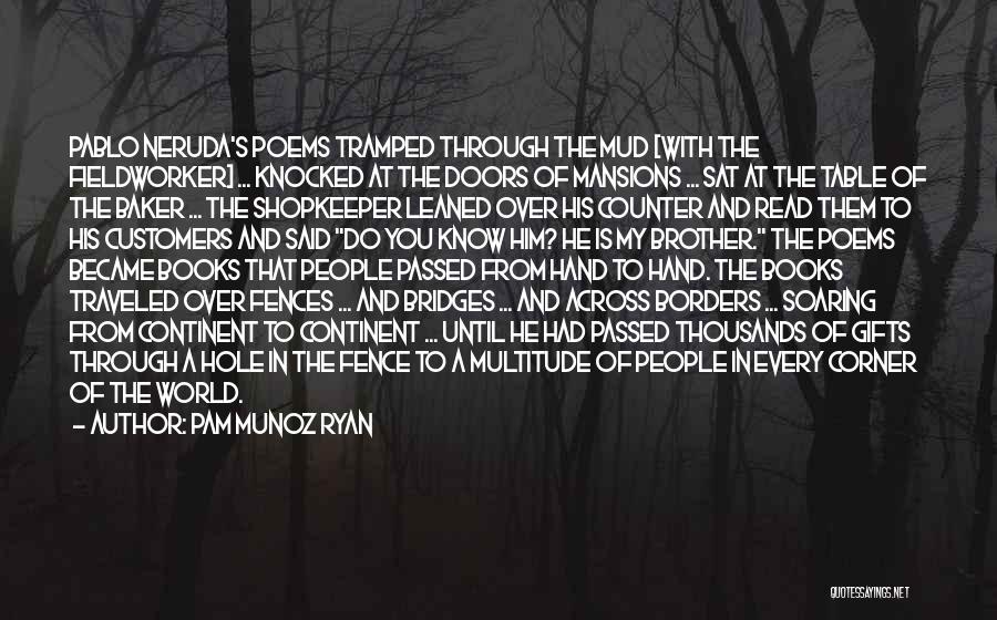 A Hole In The World Quotes By Pam Munoz Ryan