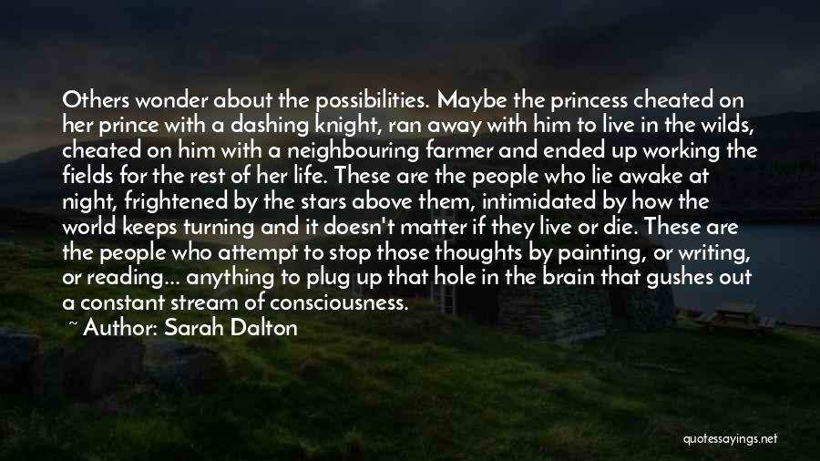 A Hole In The World Quotes By Sarah Dalton