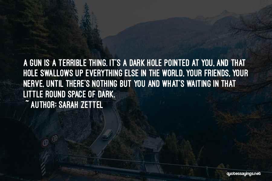 A Hole In The World Quotes By Sarah Zettel