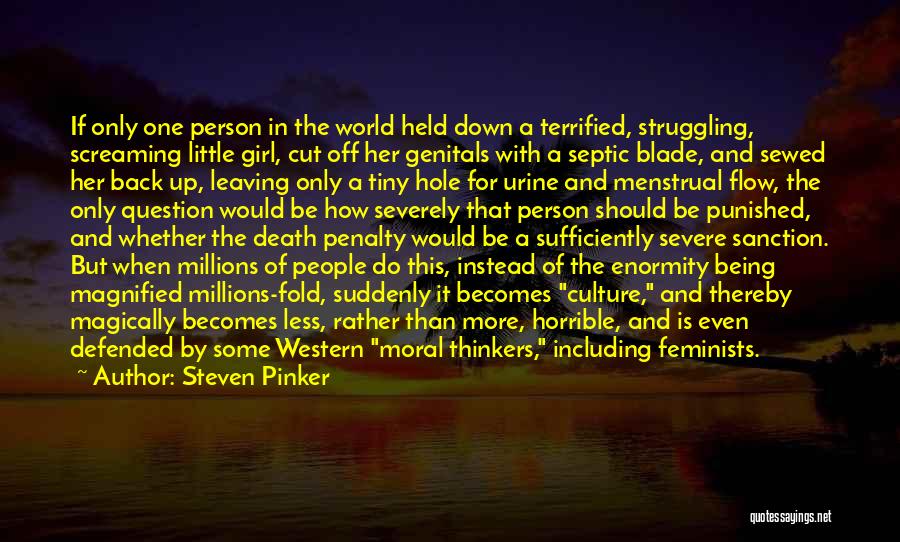 A Hole In The World Quotes By Steven Pinker