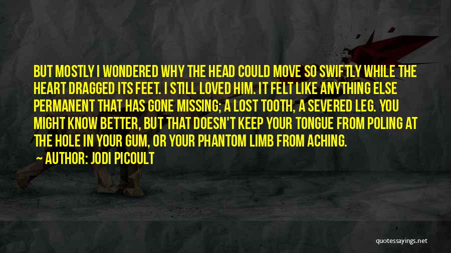 A Hole In Your Heart Quotes By Jodi Picoult