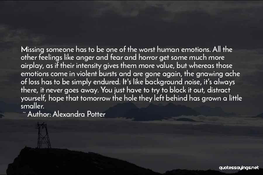 A Hole Quotes By Alexandra Potter