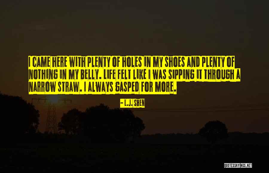 A Holes Quotes By L.J. Shen A Holes Quotes By L.J. Shen
