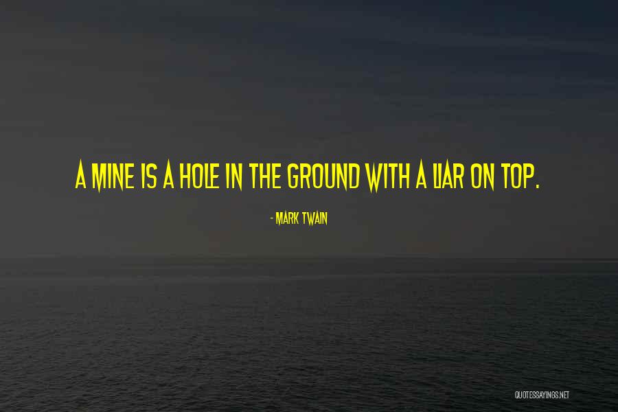 A Holes Quotes By Mark Twain A Holes Quotes By Mark Twain