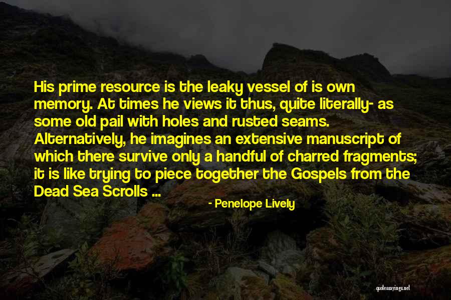 A Holes Quotes By Penelope Lively A Holes Quotes By Penelope Lively