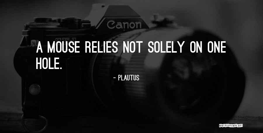 A Holes Quotes By Plautus A Holes Quotes By Plautus