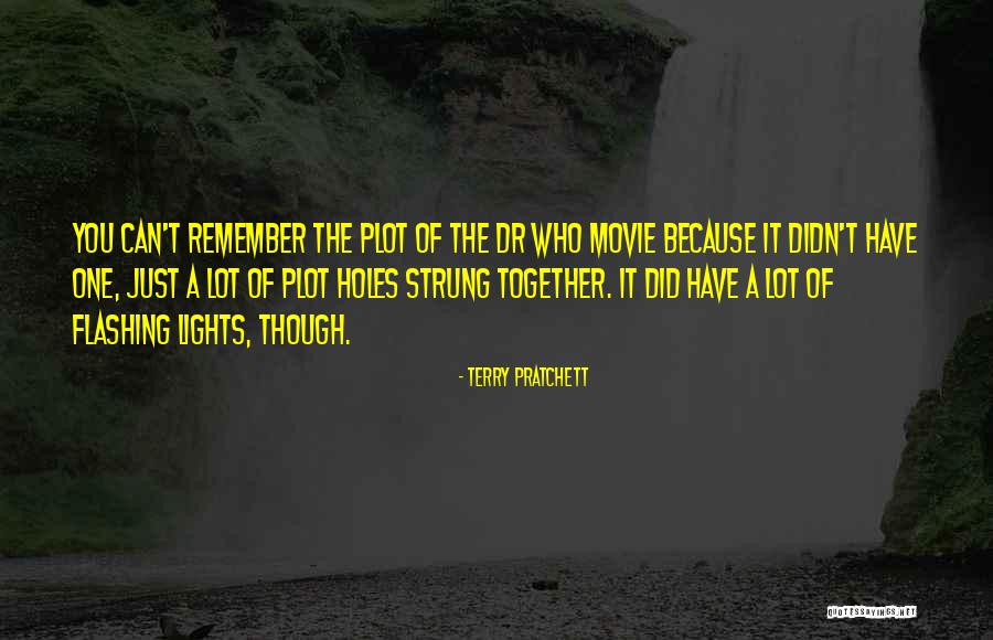 A Holes Quotes By Terry Pratchett A Holes Quotes By Terry Pratchett