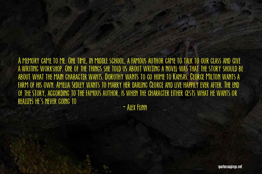 A Home Of Our Own Quotes By Alex Flinn A Home Of Our Own Quotes By Alex Flinn