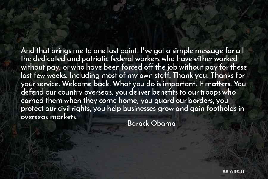 A Home Of Our Own Quotes By Barack Obama A Home Of Our Own Quotes By Barack Obama