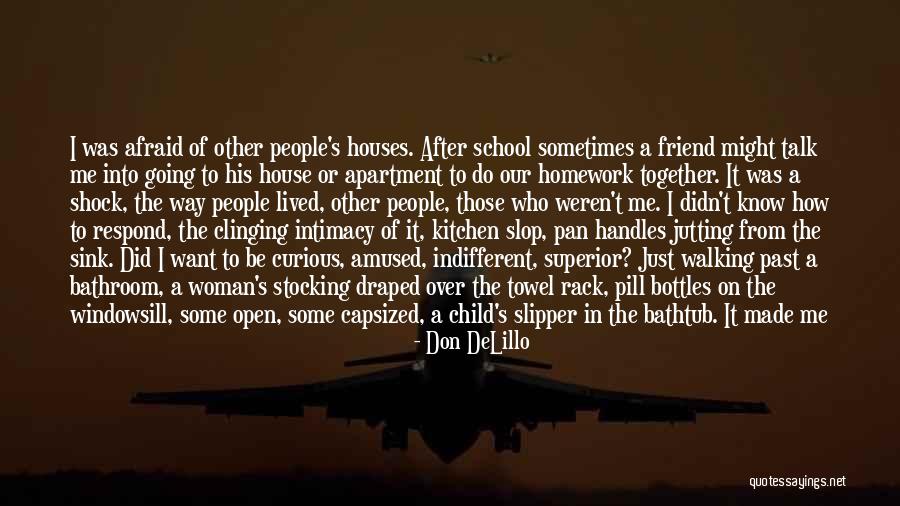 A Home Of Our Own Quotes By Don DeLillo A Home Of Our Own Quotes By Don DeLillo