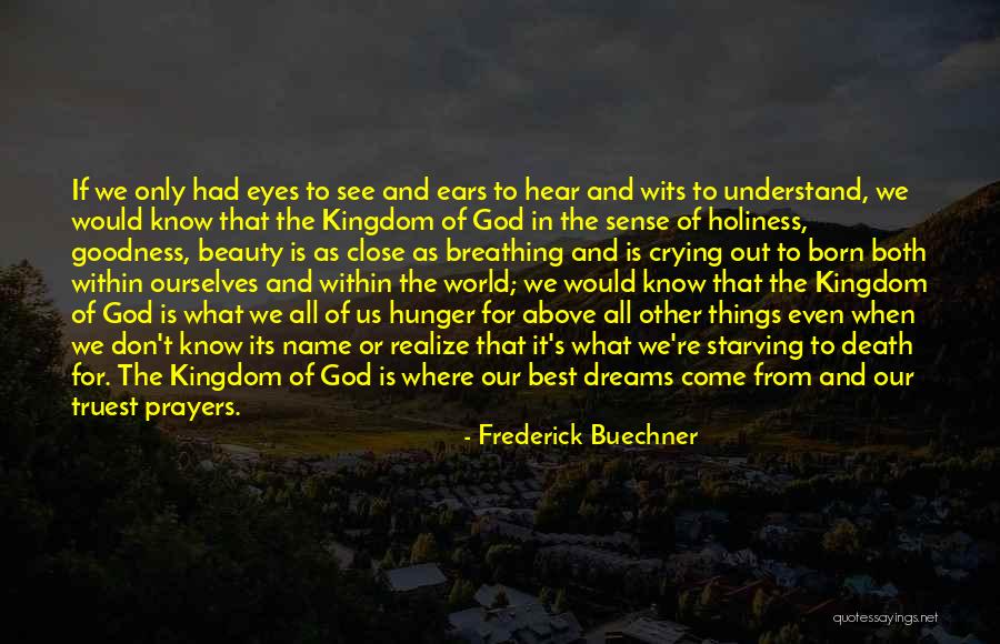 A Home Of Our Own Quotes By Frederick Buechner A Home Of Our Own Quotes By Frederick Buechner