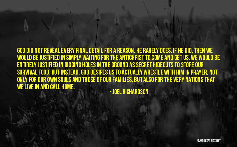 A Home Of Our Own Quotes By Joel Richardson A Home Of Our Own Quotes By Joel Richardson
