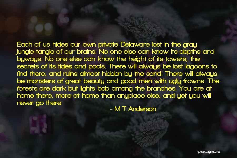 A Home Of Our Own Quotes By M T Anderson A Home Of Our Own Quotes By M T Anderson