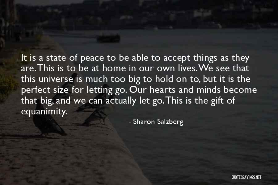 A Home Of Our Own Quotes By Sharon Salzberg A Home Of Our Own Quotes By Sharon Salzberg