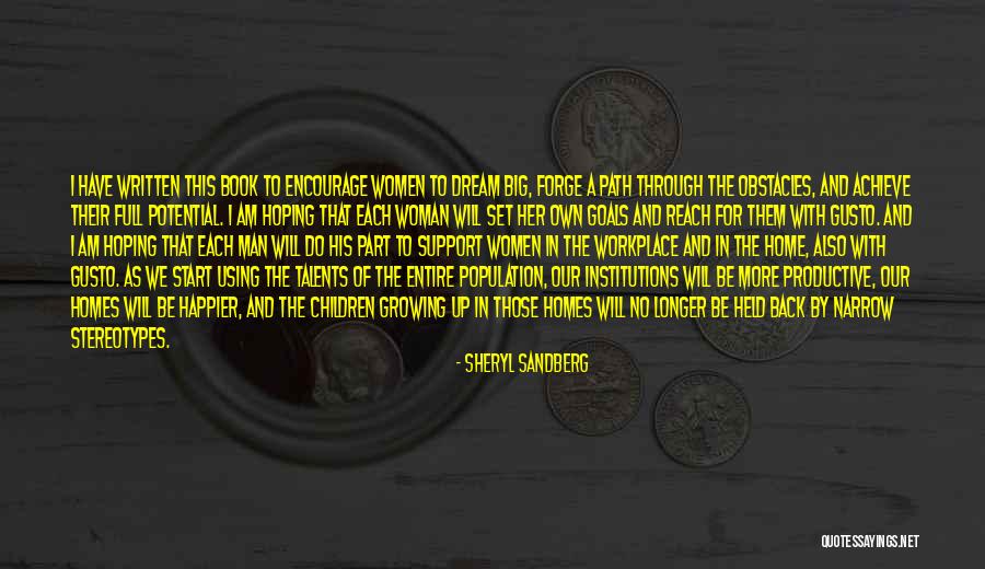 A Home Of Our Own Quotes By Sheryl Sandberg A Home Of Our Own Quotes By Sheryl Sandberg