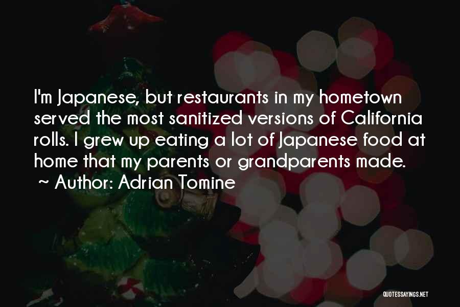 A Hometown Quotes By Adrian Tomine