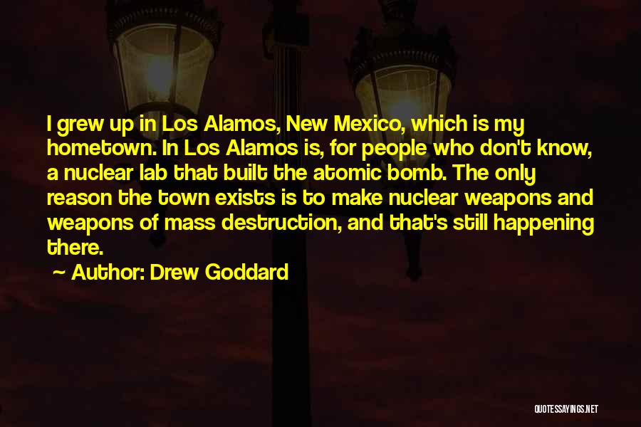 A Hometown Quotes By Drew Goddard