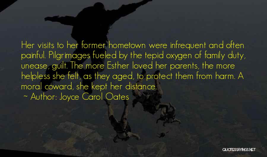 A Hometown Quotes By Joyce Carol Oates