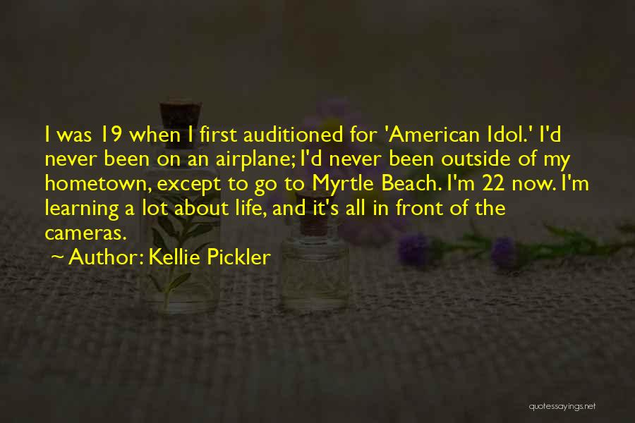 A Hometown Quotes By Kellie Pickler