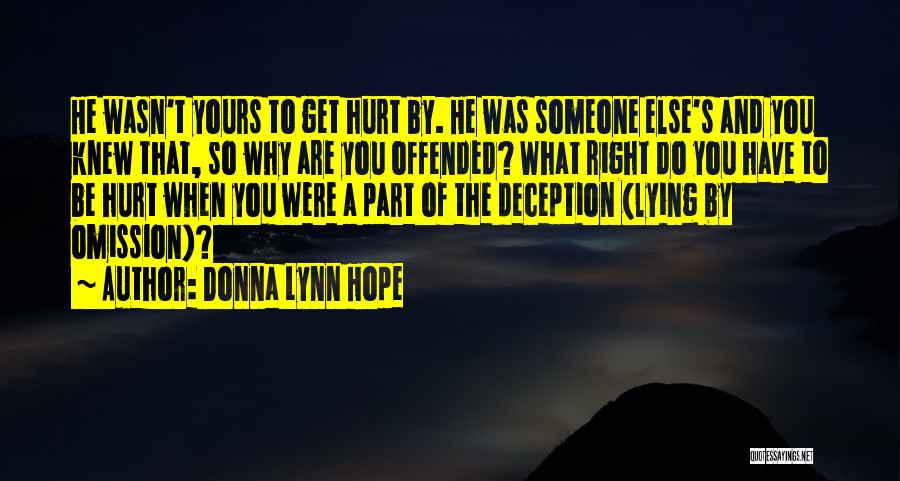 A Homewrecker Quotes By Donna Lynn Hope