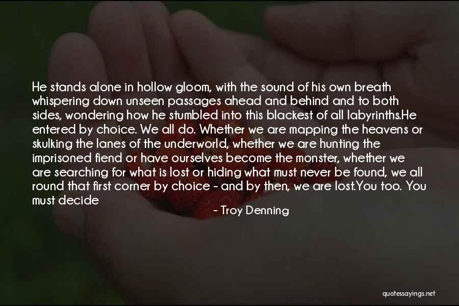 A Hope In The Unseen Quotes By Troy Denning A Hope In The Unseen Quotes By Troy Denning