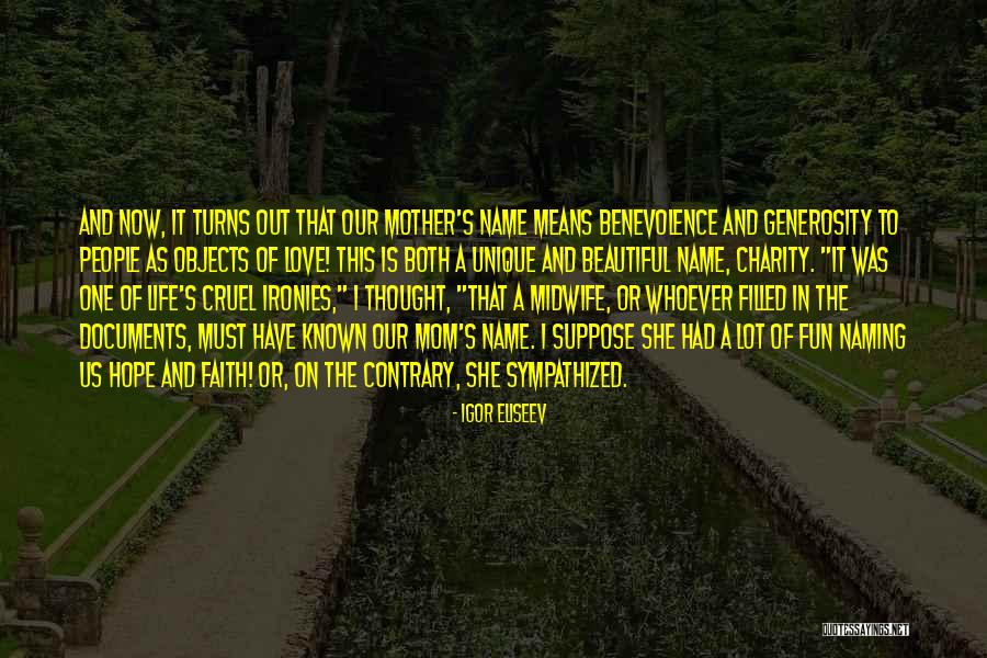 A Hope Quote Quotes By Igor Eliseev