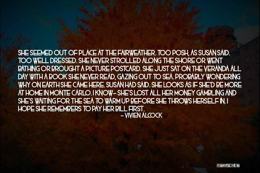 A Hope Quote Quotes By Vivien Alcock