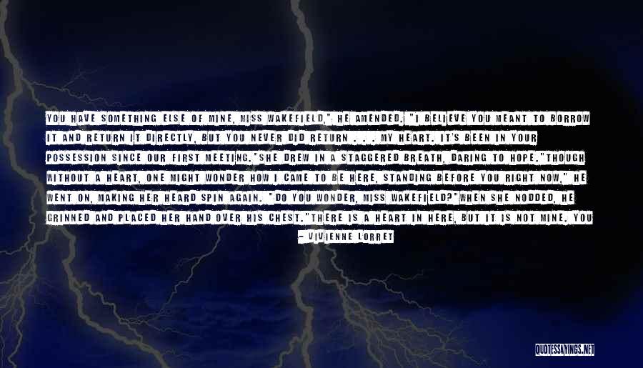 A Hope Quote Quotes By Vivienne Lorret