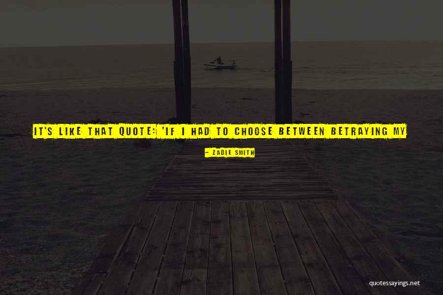A Hope Quote Quotes By Zadie Smith