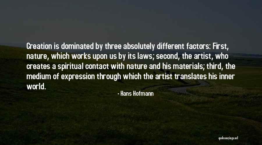 A Horrible Boyfriends Quotes By Hans Hofmann A Horrible Boyfriends Quotes By Hans Hofmann