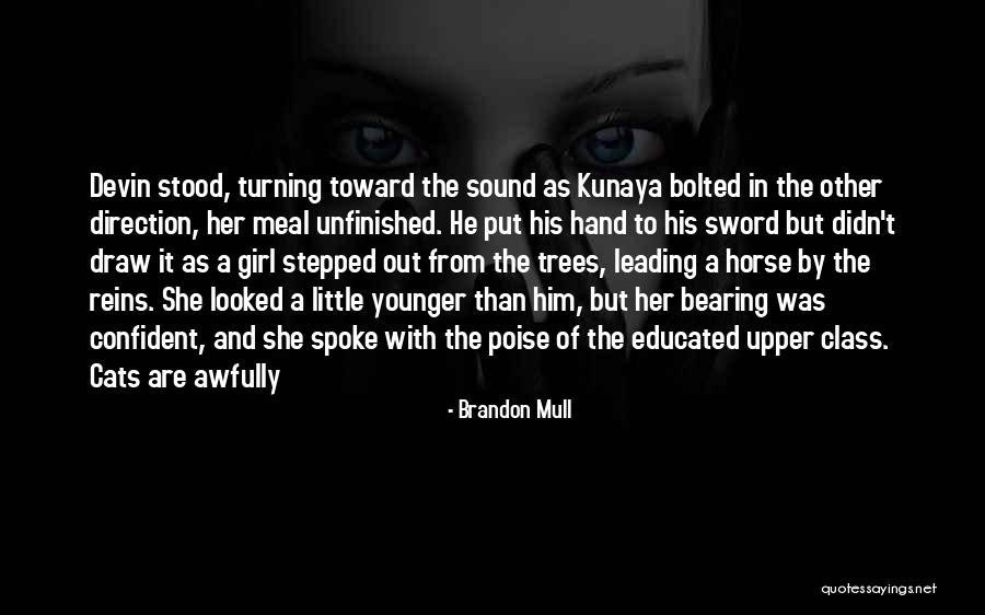 A Horse And A Girl Quotes By Brandon Mull A Horse And A Girl Quotes By Brandon Mull