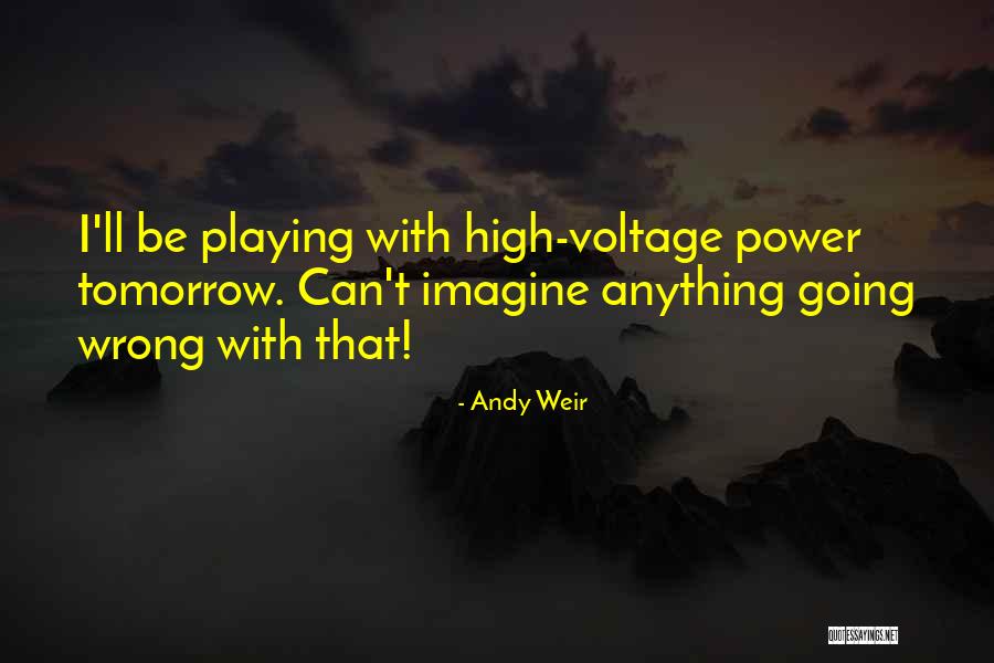 A Horseman In The Sky Quotes By Andy Weir A Horseman In The Sky Quotes By Andy Weir