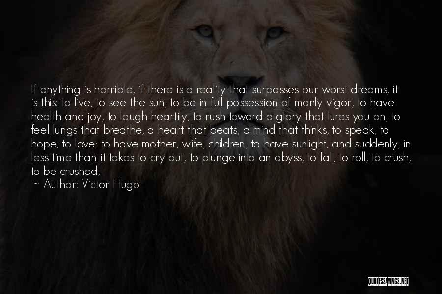 A Horses Eyes Quotes By Victor Hugo