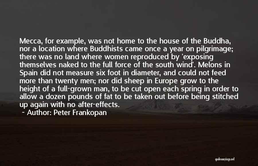 A House Being A Home Quotes By Peter Frankopan