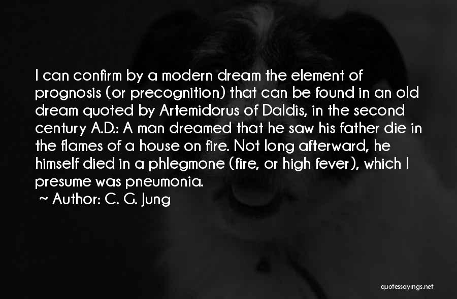 A House On Fire Quotes By C. G. Jung