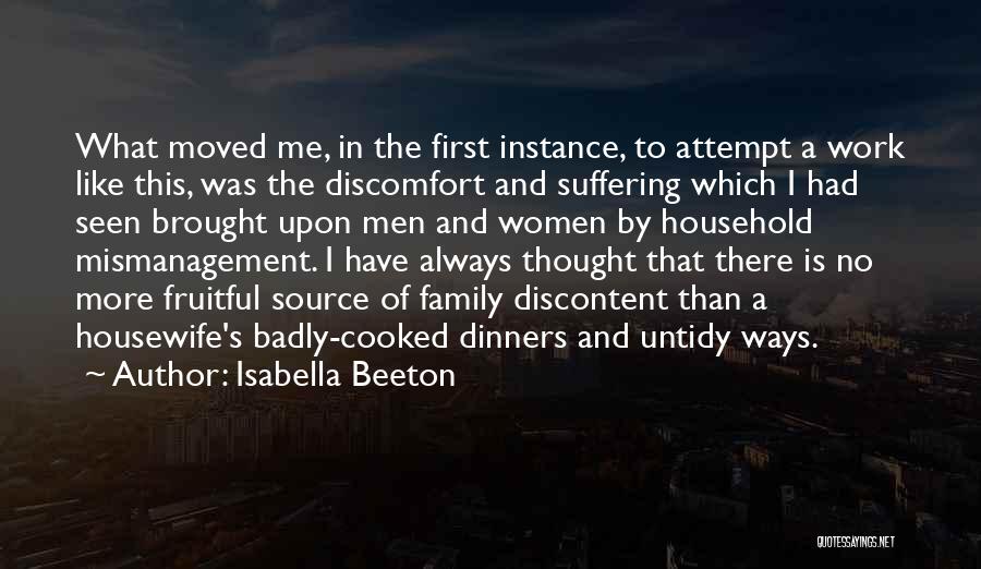 A Housewife Quotes By Isabella Beeton