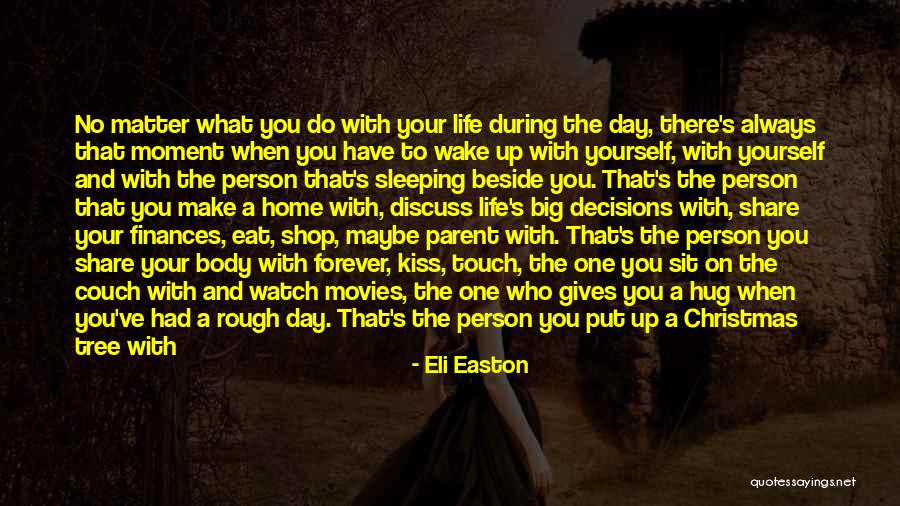 A Hug A Day Quotes By Eli Easton