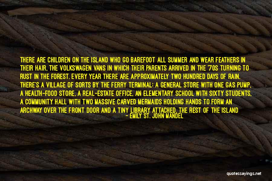 A Hundred Days Quotes By Emily St. John Mandel A Hundred Days Quotes By Emily St. John Mandel
