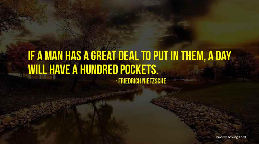 A Hundred Days Quotes By Friedrich Nietzsche A Hundred Days Quotes By Friedrich Nietzsche
