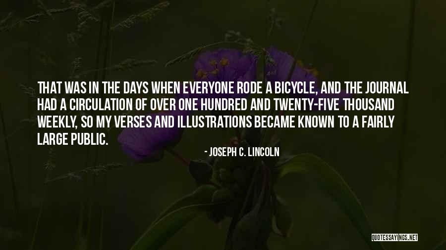 A Hundred Days Quotes By Joseph C. Lincoln A Hundred Days Quotes By Joseph C. Lincoln