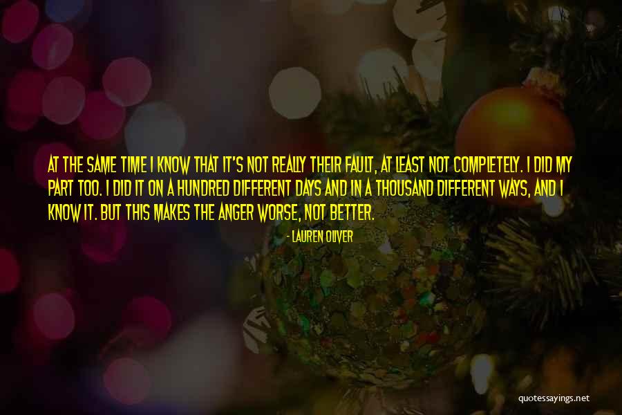 A Hundred Days Quotes By Lauren Oliver A Hundred Days Quotes By Lauren Oliver