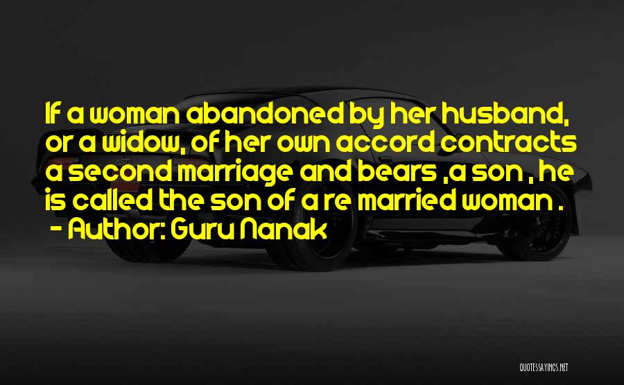 A Husband And Son Quotes By Guru Nanak
