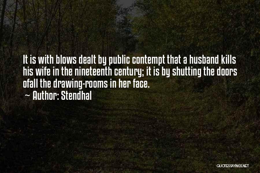 A Husband Quotes By Stendhal