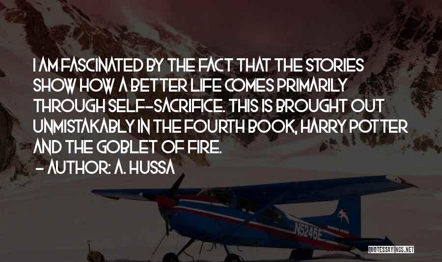 A. Hussa Quotes 141933