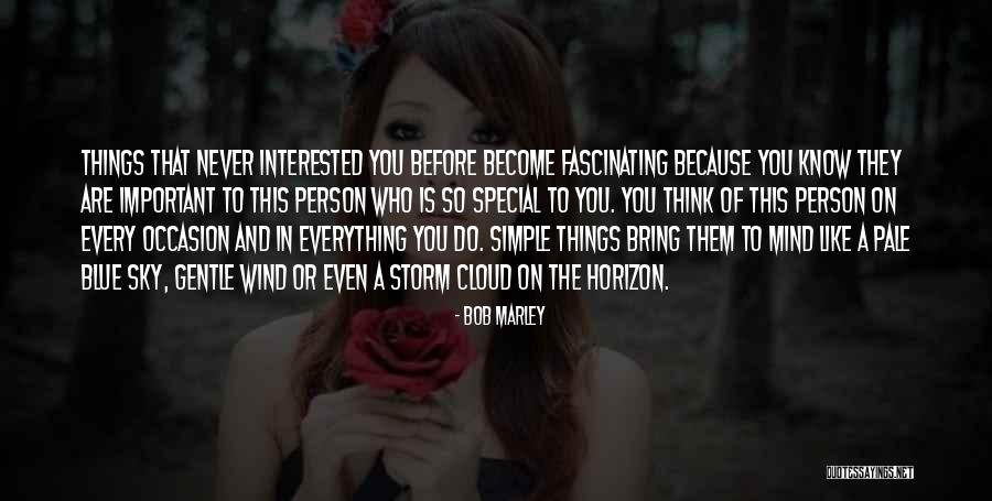 A Important Person Quotes By Bob Marley A Important Person Quotes By Bob Marley