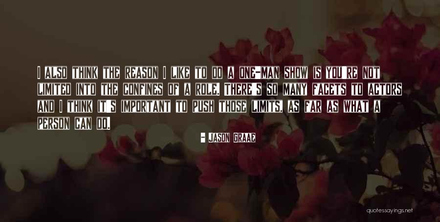 A Important Person Quotes By Jason Graae A Important Person Quotes By Jason Graae