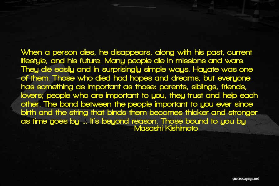 A Important Person Quotes By Masashi Kishimoto A Important Person Quotes By Masashi Kishimoto