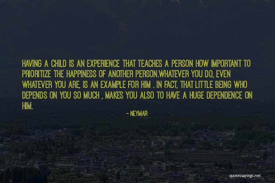 A Important Person Quotes By Neymar A Important Person Quotes By Neymar