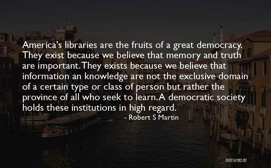 A Important Person Quotes By Robert S Martin A Important Person Quotes By Robert S Martin