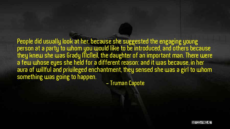 A Important Person Quotes By Truman Capote